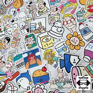 Bộ hình dán/decal/sticker