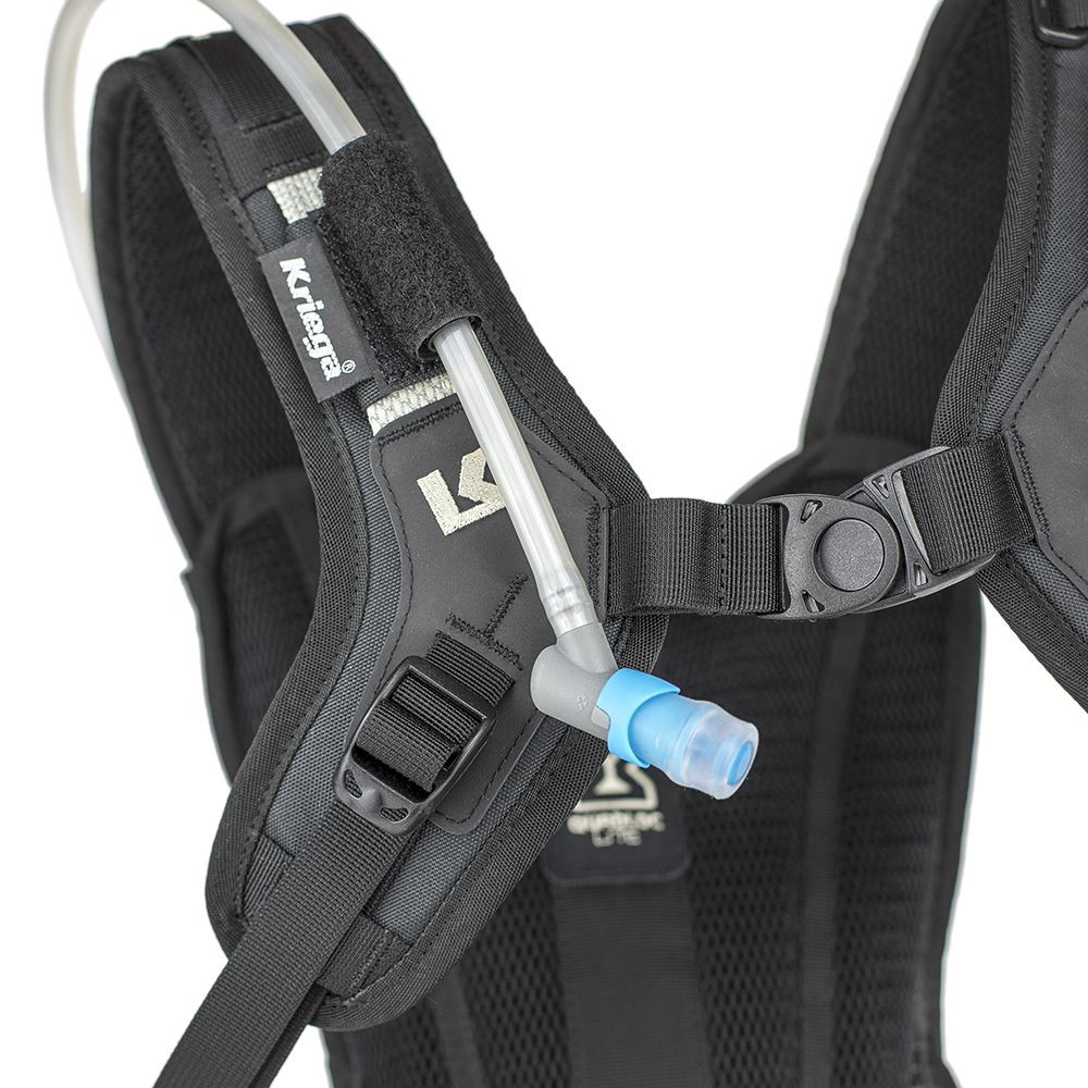Ba Lô Chống Nước Đi Phượt Kriega Hydro-2 Kèm Kít Gắn Mũ Bảo Hiểm Và Túi Nước Chrunix