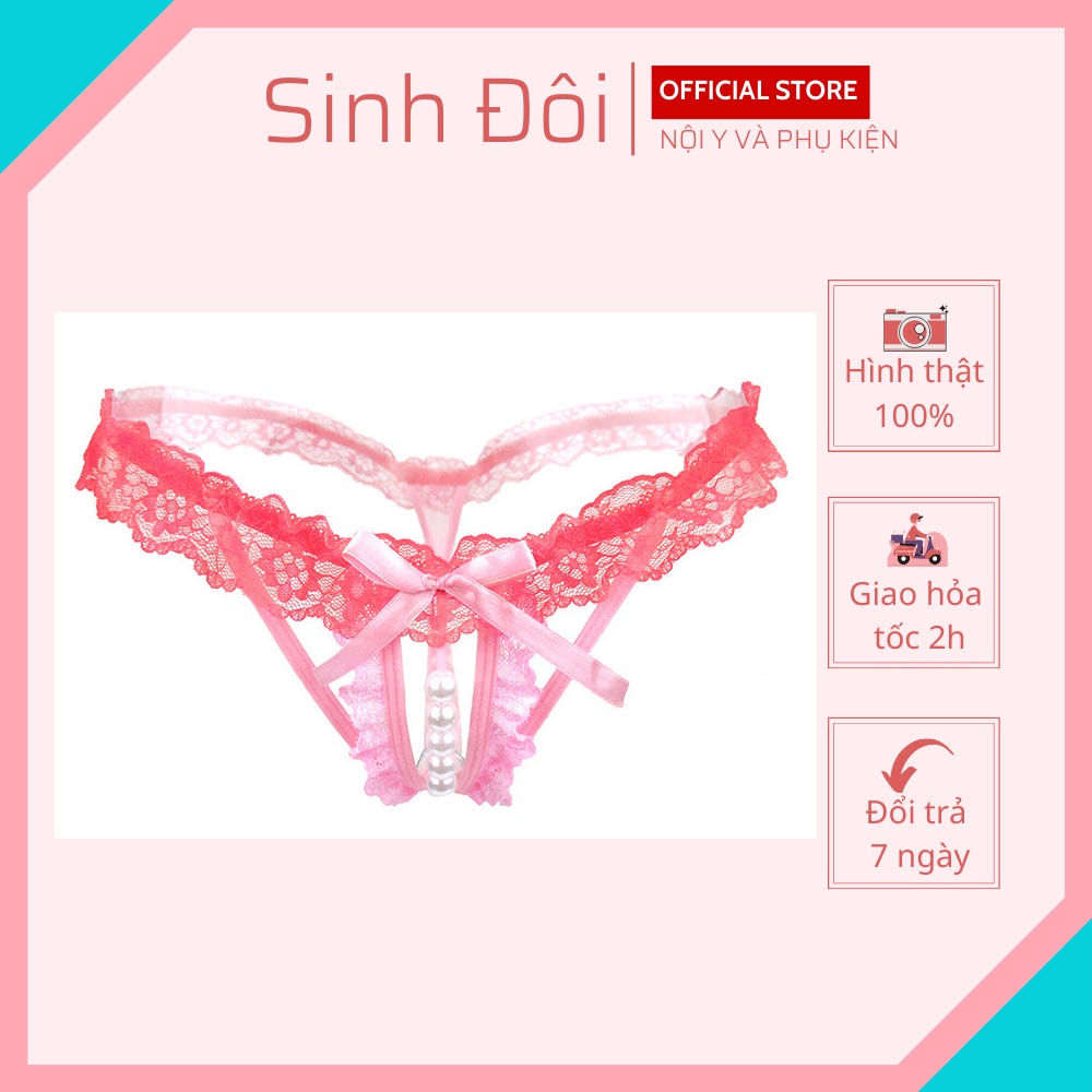 Quần lót nữ ren sexy cao cấp SD2167 mềm mại xuyên thấu gợi cảm thoáng mát từ 40kg-55kg