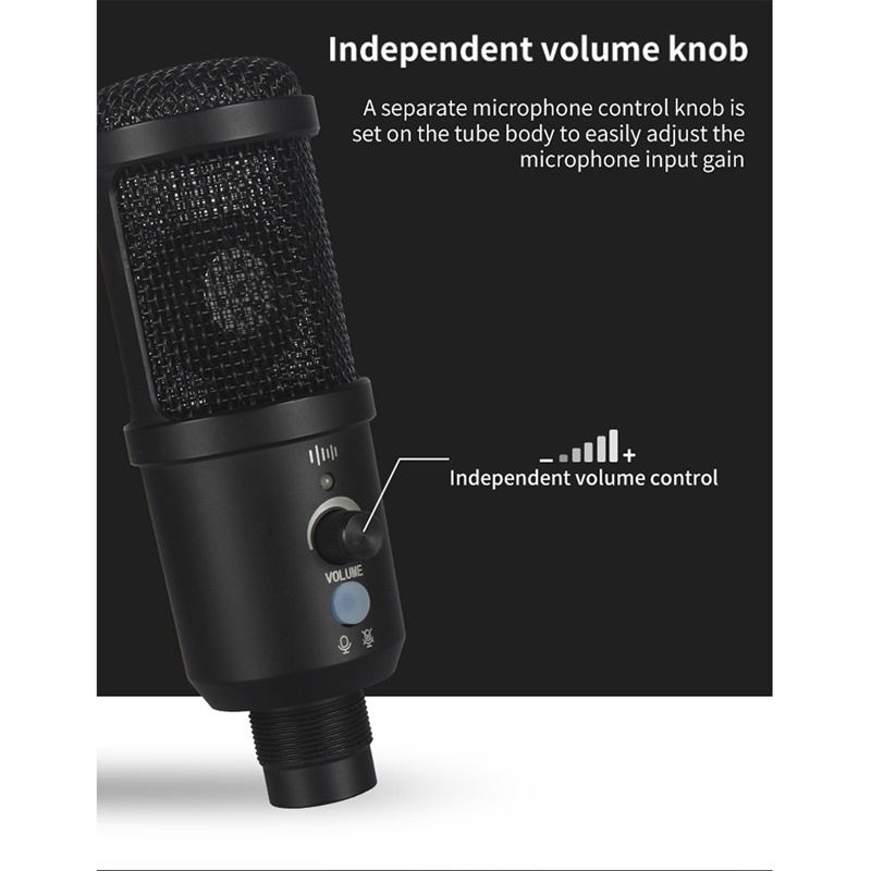 Professional BM-66 Karaoke Microphone for Singing Condenser