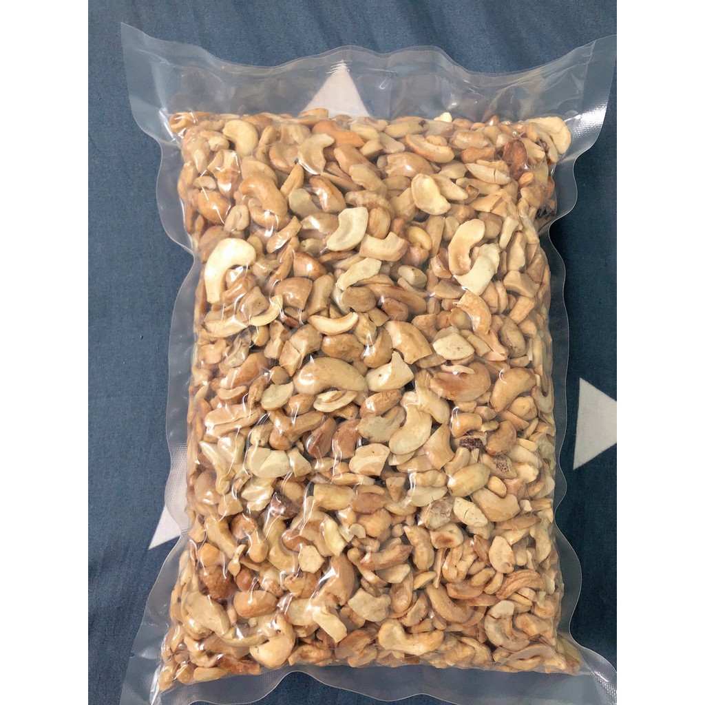 1 KG HẠT ĐIỀU VỠ RANG LOẠI 1