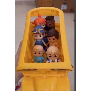[ Hàng Mỹ ] Đồ chơi mô hình nhân vật Cocomelon Figures