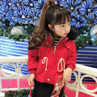 Áo parka lót lông cừu
