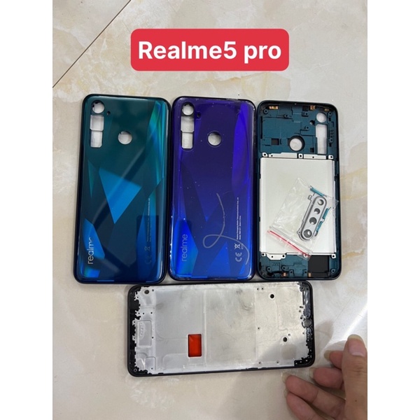 Vỏ bộ realme 5 pro
