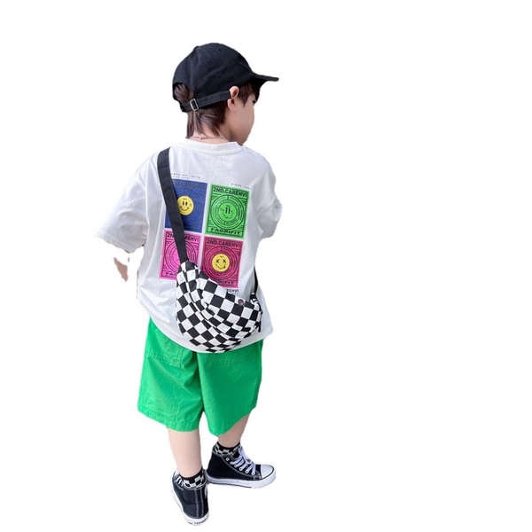 [10-55kg, 2-15 tuổi]  Thời trang bé trai- áo thun bé trai phong cách Hàn Quốc 10-55kg