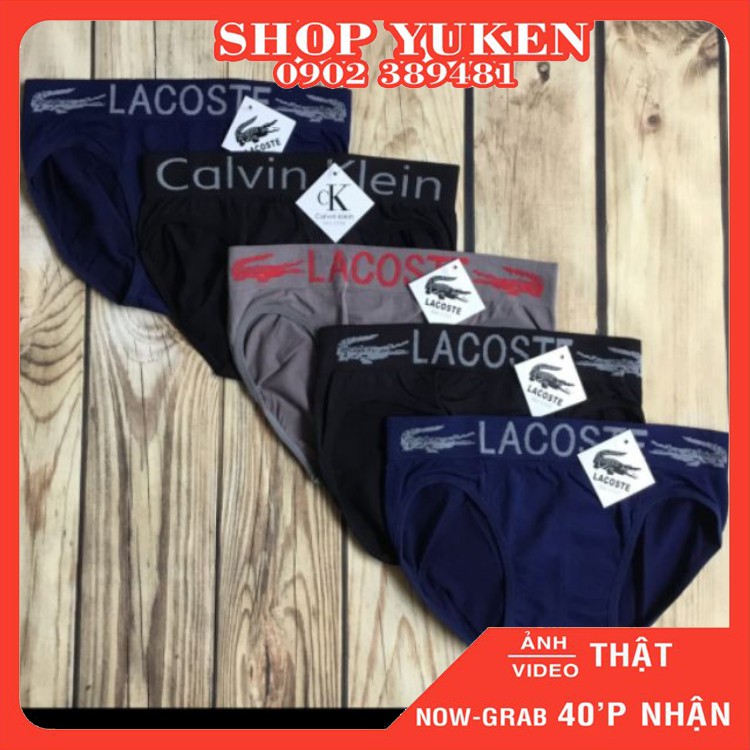 ♥️ Quần Lót Nam ♥️ Quần Xì Nam Dệt Body Siêu Mềm Mịn Hàng Siêu Thị -