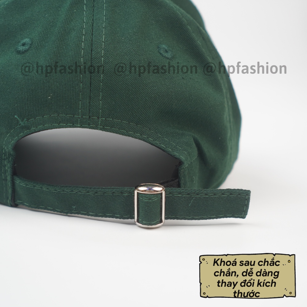 Mũ lưỡi trai ❤️ Nón kết thêu hình chữ 1999 chất kaki cao cấp form unisex nam nữ N72 - Happy Style