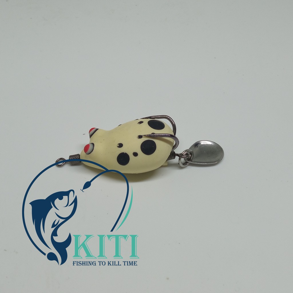 [Lure] KiFrog ( Mồi câu nhái hơi dùng để câu lure . Nhiều action đi nổi , lửng , chìm )