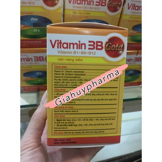 Viên uống Vitamin 3B phúc vinh (mẫu mới )