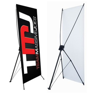 [HÀNG NHẬP KHẨU] Chân standy chữ X treo banner 80x180cm kiểu dáng Hàn Quốc