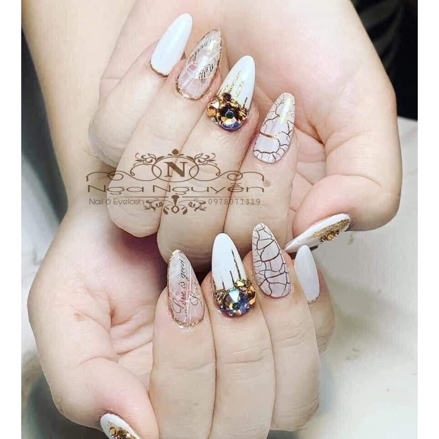 Sơn móng tay, sơn nứt Very good màu đen, trắng  15ml