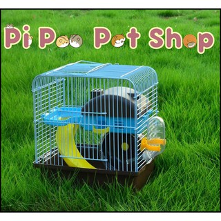 Lồng mặt hề full phụ kiện cho hamster