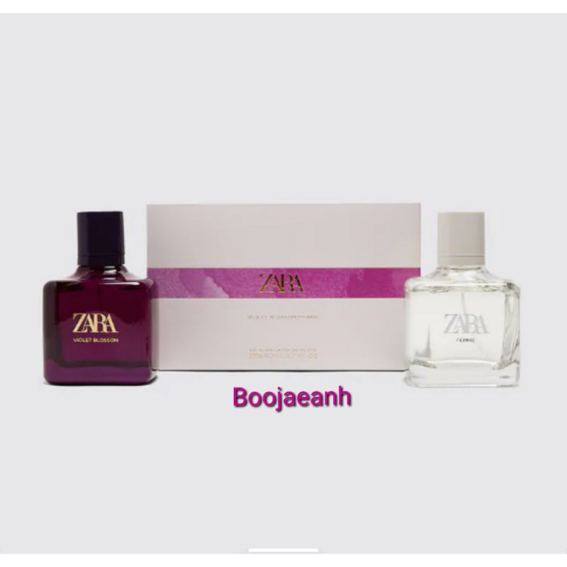Set nước hoa nữ Violet Blossom + Femme 80ml