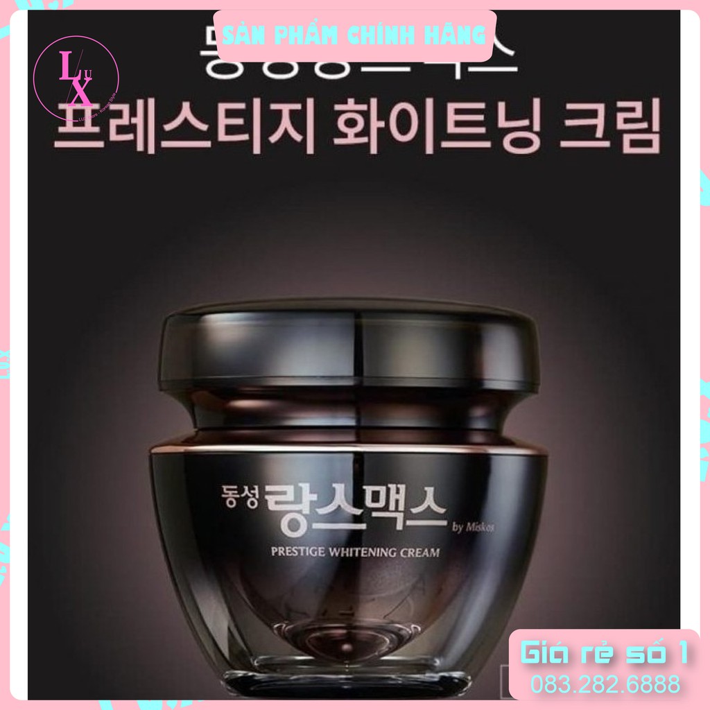Kem dưỡng trắng da, hỗ trợ điều trị nám DONGSUNG-RANNCE CREAM Hàn Quốc. Date: 2022