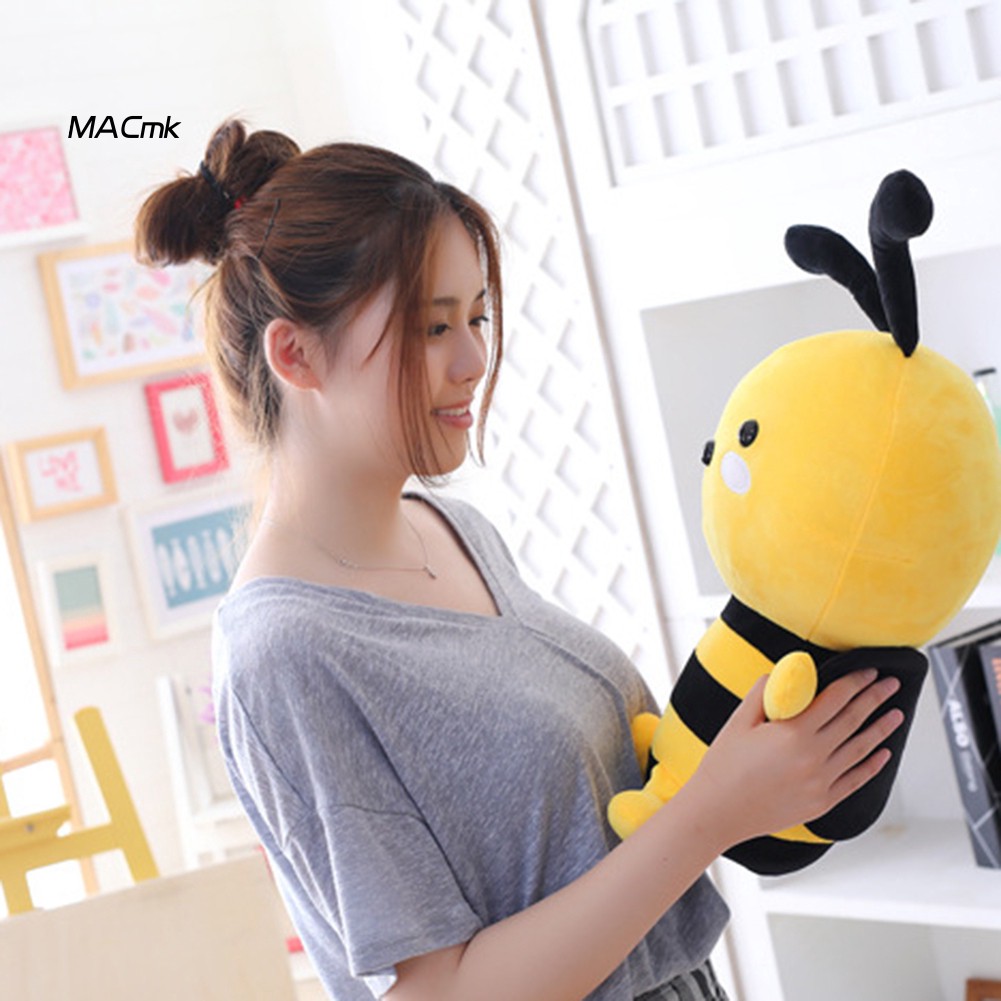Thú nhồi bông hình ong hoạt hình xinh xắn cho bé