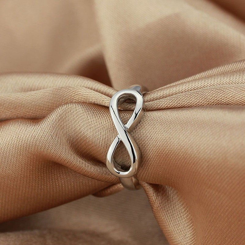 Nhẫn đeo tay bạc 925 Aifei thiết kế đẹp mắt thời trang R1294