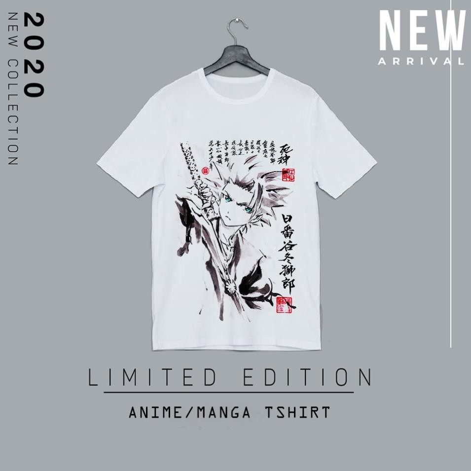 (sale) Áo thun Bleach Toshiro Hitsugaya - áo Anime cực HOT