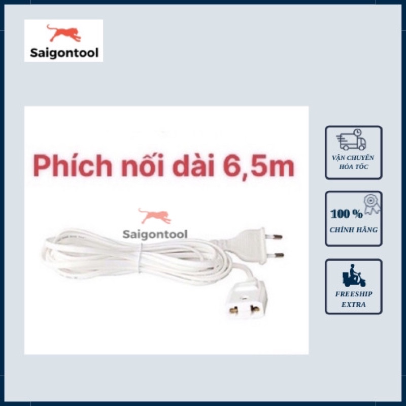 Phích nối liền dây, bộ dây 1 ổ cắm nối dài Nival, Sopoka (dây dài: 3m, 5m, 7m) - hành chính hãng, sẵn có