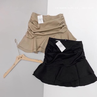 Chân váy body nhún đuôi cá zr tuồn xịn