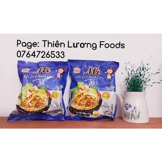Mì gà lá chanh chay Âu Lạc