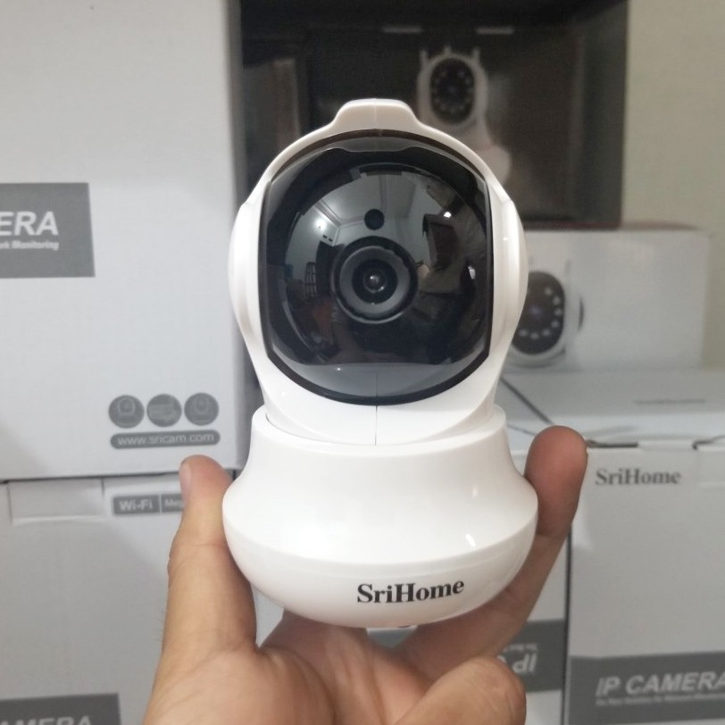 Camera IP WiFi Cao Cấp SRIHOME SH020 3.0 MP, Kèm Thẻ Nhớ | WebRaoVat - webraovat.net.vn