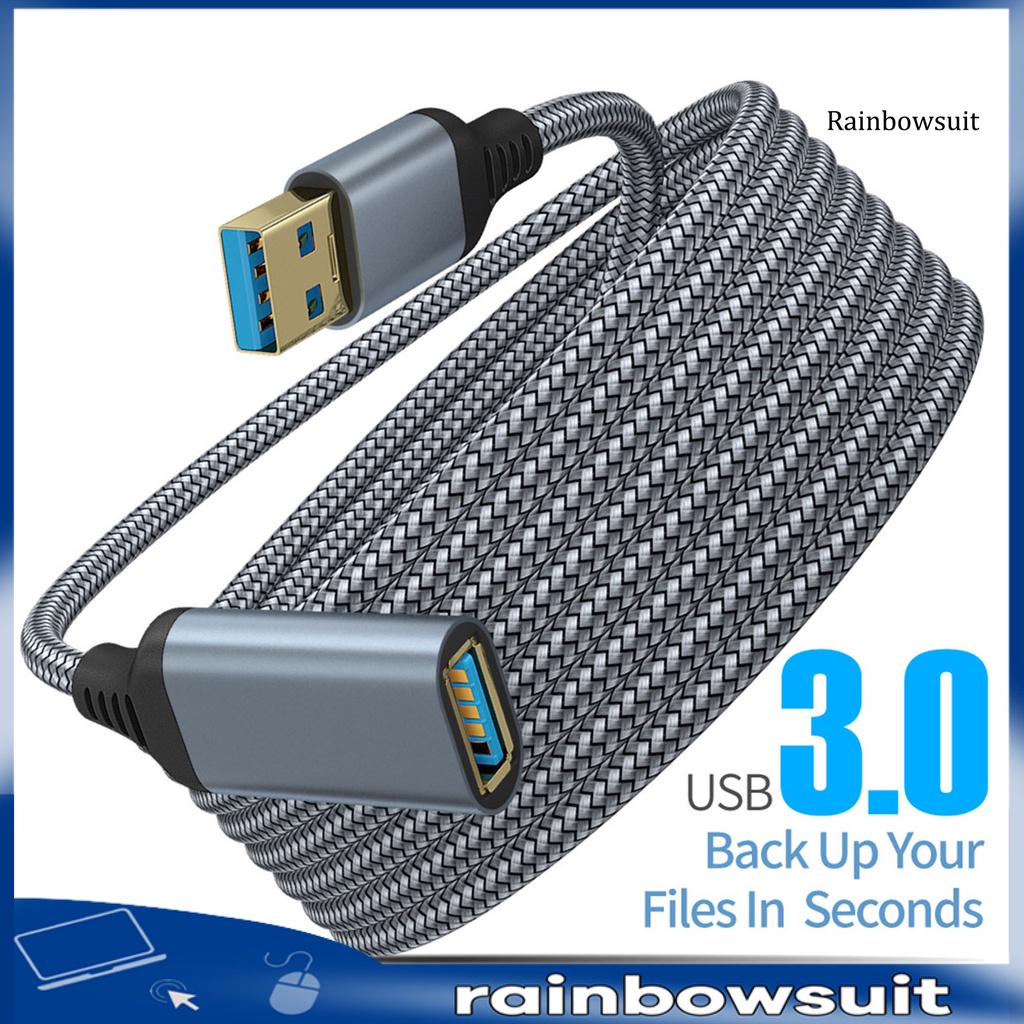 Dây Cáp USB 3.0 Truyền Dữ Liệu Tốc Độ Cao Cho Laptop