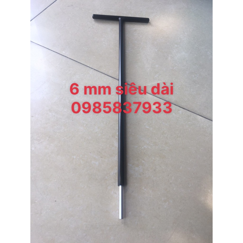 Lục giác 6 mm dài 500 mm chữ T ST500-6 Eight Nhật