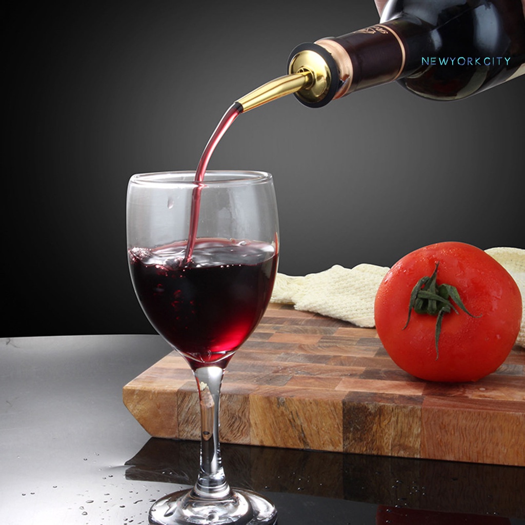 Đầu Rót Rượu Vang Bằng Thép Không Gỉ Thân Thiện Với Môi Trường Chống Rò Rỉ