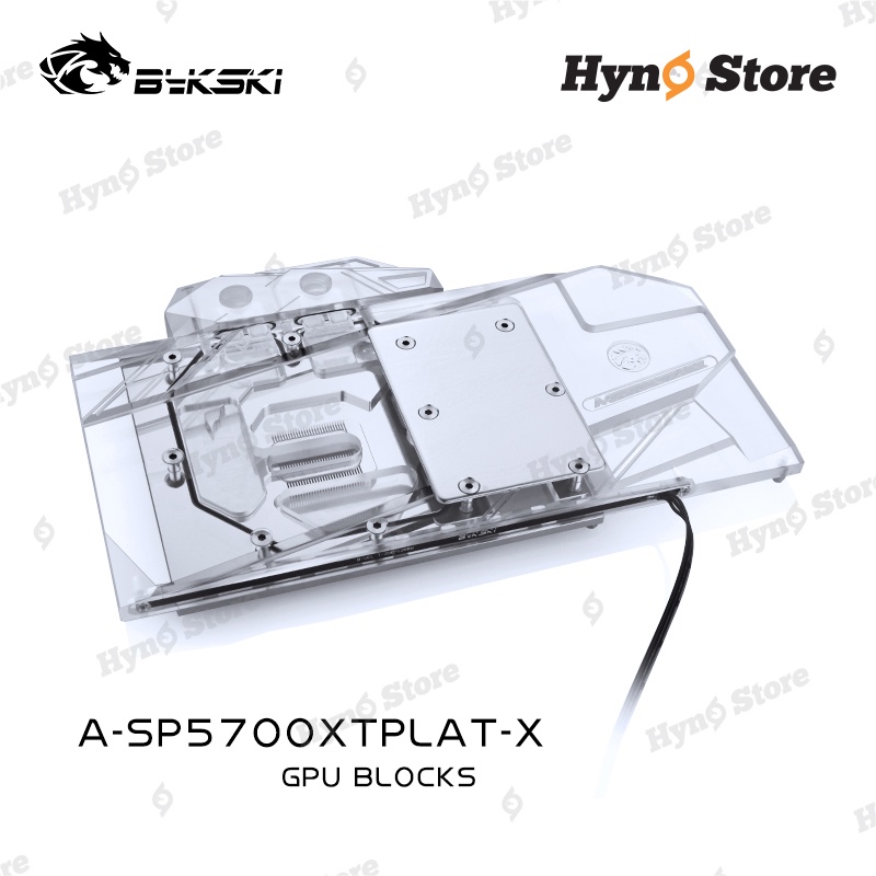 Block VGA Bykski RX5700XT Nitro+ Tản nhiệt nước custom Hyno store