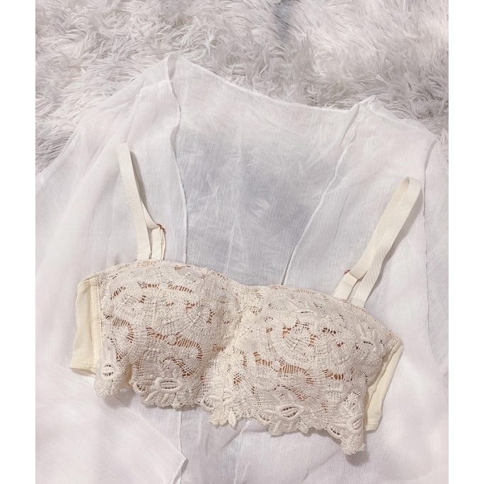 Áo bralette ren xuất