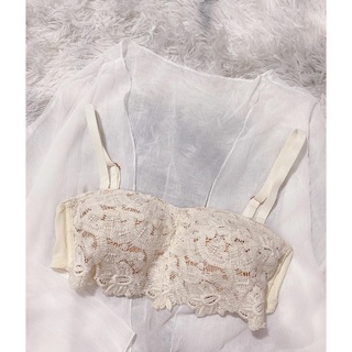 Áo bralette ren xuất