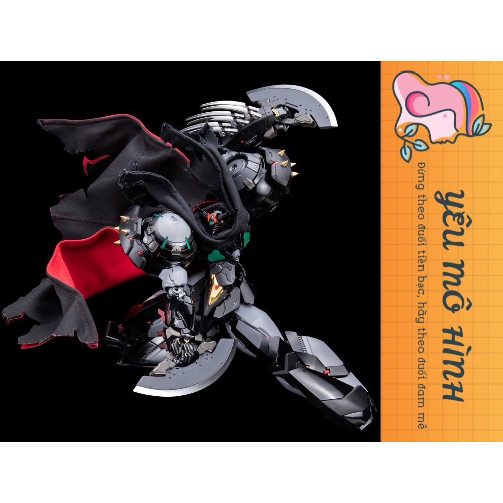 Mô hình Gundam MG Black Getter Robot Devolution  Tặng kèm Decal nước