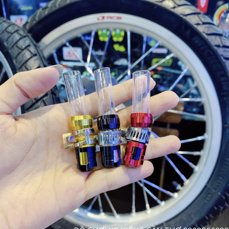 Ống xả cặn pô e  xe ab125/ab150, vario125/vario150 - đồ chơi xe máy