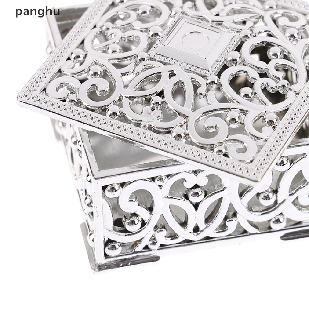 Hộp Đựng Kẹo Hình Vuông Bằng Nhựa