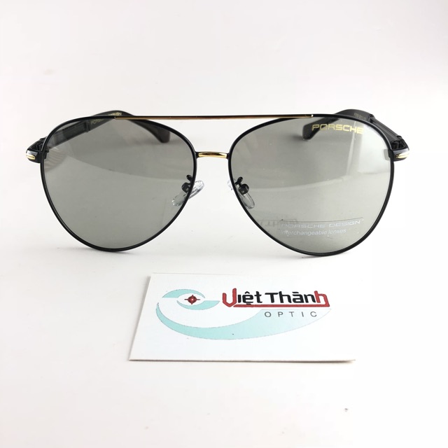 Kính phân cực đổi màu cao cấp dáng phi công