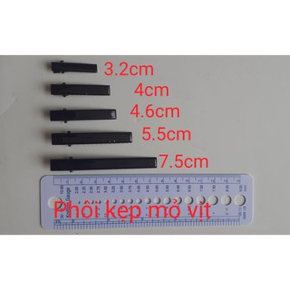 Phôi kẹp tóc mỏ vịt