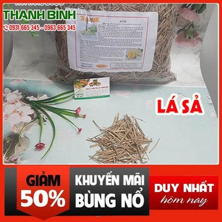 Lá Sả 100g (Khô) - Dược Liệu Đạt Chuẩn Hàng Loại 1