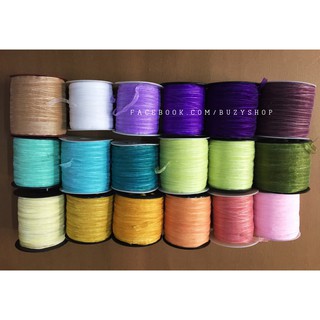 ruy băng voan bản nhỏ 7mm [nguyên liệu thủ công]
