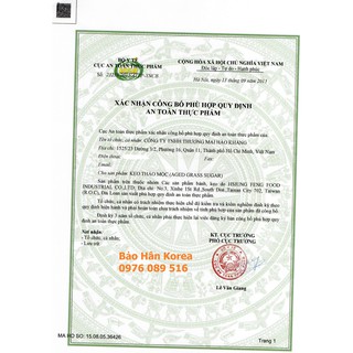 KẸO QUẾ CỨNG HÀN QUỐC