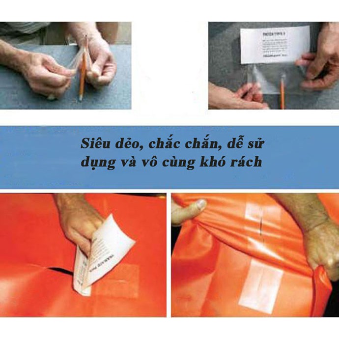 Miếng dán vá lều, đệm hơi GL1214- Miếng dán chống thấm- Bui Travel