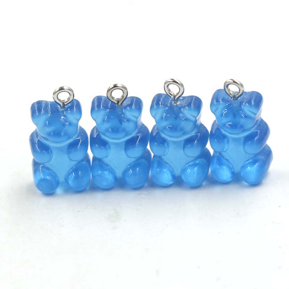 Set 10 Mặt Dây Chuyền Hình Động Vật Xinh Xắn Dễ Thương