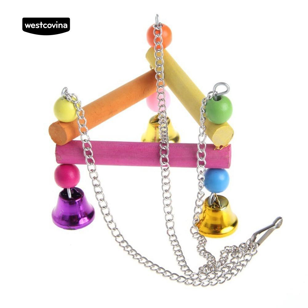 Dây treo đồ chơi cho vẹt