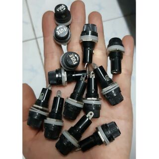 Vỏ cầu chì nhỏ - giá 10 cái 55k