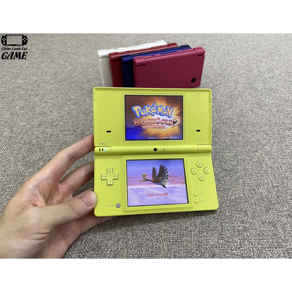 Máy Nintendo DSi (Miễn phí cài Game, Phụ kiện đầy đủ)