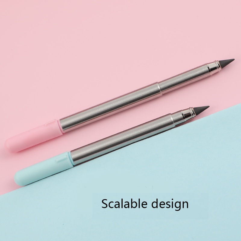 Bút Chì Kim Loại Không Mực Có Thể Tháo Rời Chuyên Nghiệp Cho Họa Sĩ