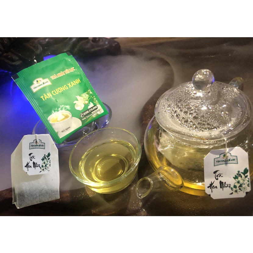 Trà Nhài Túi Lọc 40gr TÂN CƯƠNG XANH