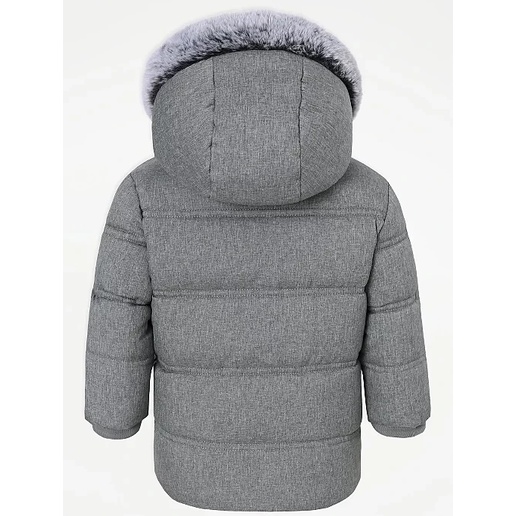 Áo phao nhẹ lót lông bé trai GEOGRE_UK chính hãng sz 9-12m, 12-18m, 18-24m
