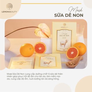 MASK SỮA DÊ NON - MUA 1 ĐƯỢC 5