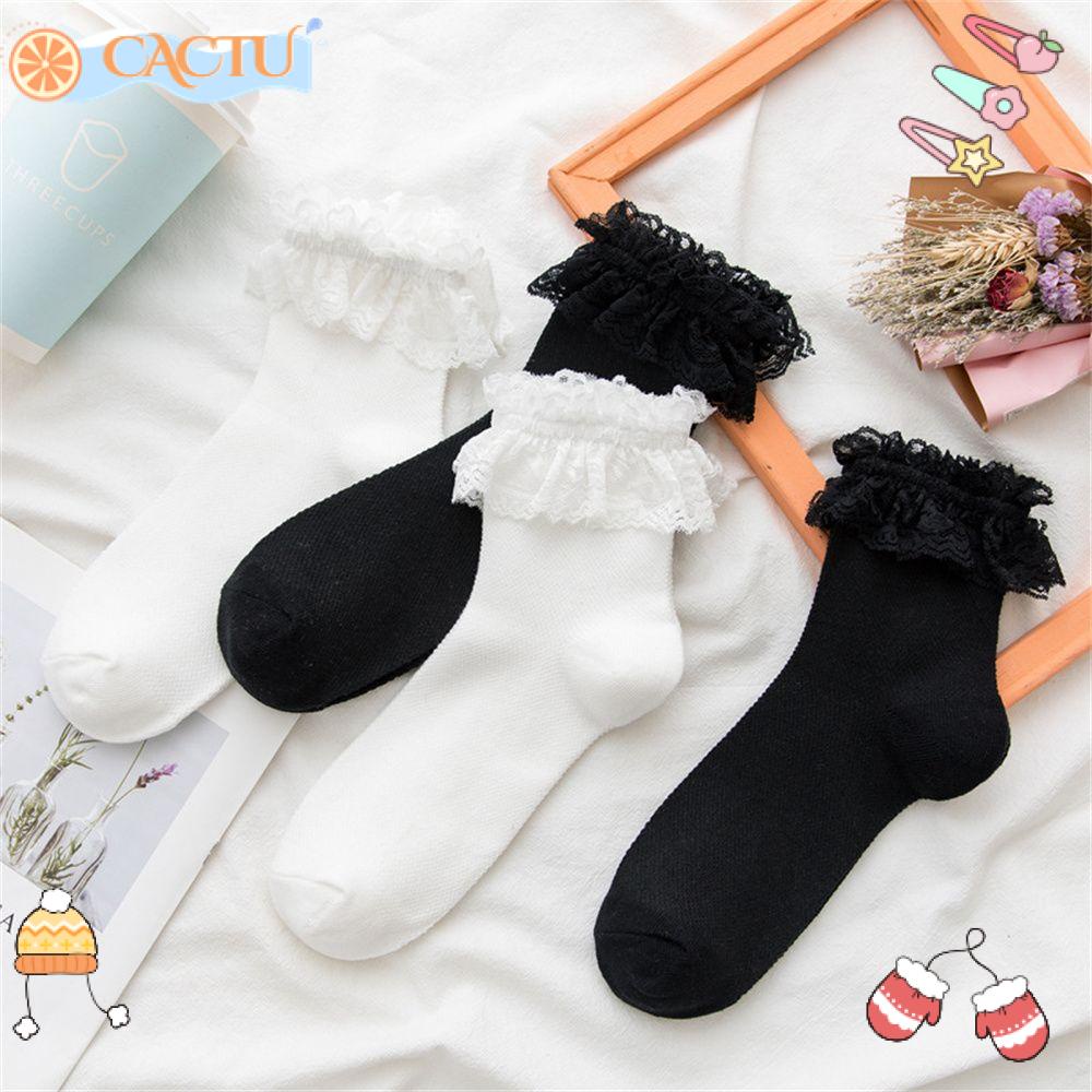 Vớ Lưới Rỗng Phối Họa Tiết Kẻ Sọc Dọc Dùng Để Múa Ba Lê