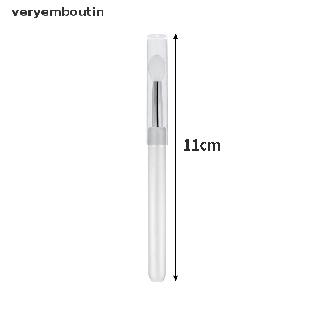 Set 2 Cọ Tô Son Môi Bằng Silicone Đa Năng Tiện Dụng